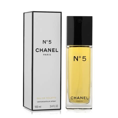 chanel no 5 eau de toilette refillable spray 100ml|Chanel no 5 perfume sale.